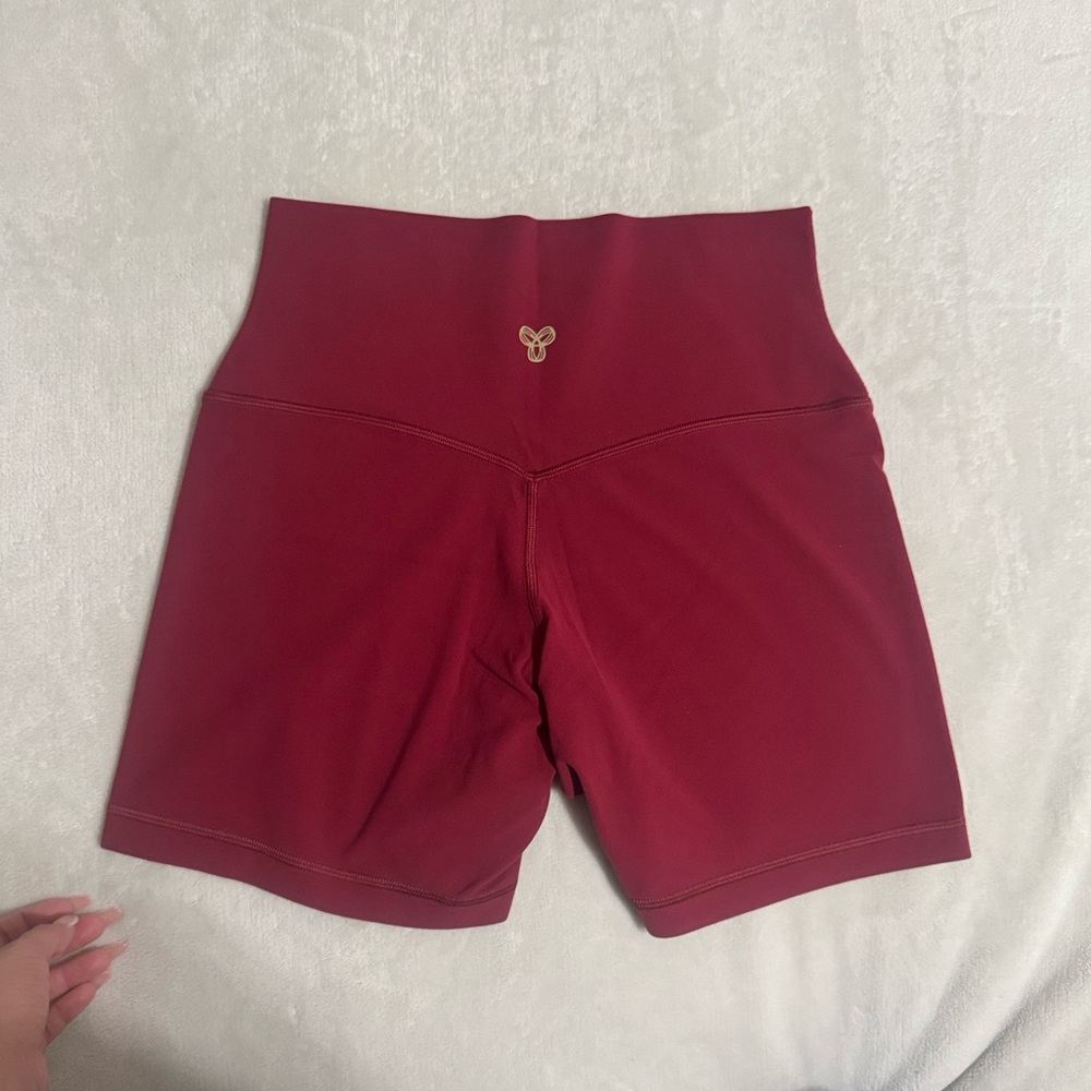 BUTTER Cheeky Infinite Hi-Rise 5” Short - Cordovan - Picture 6 of 6